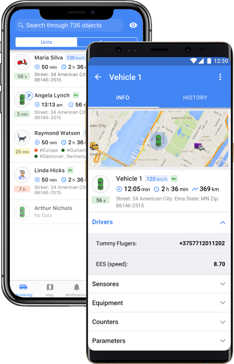 Mobilno GPS praćenje vozila